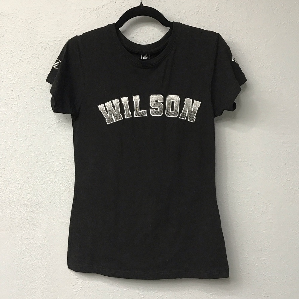 Las Vegas Aces- Wilson Women's Classic Black Tee